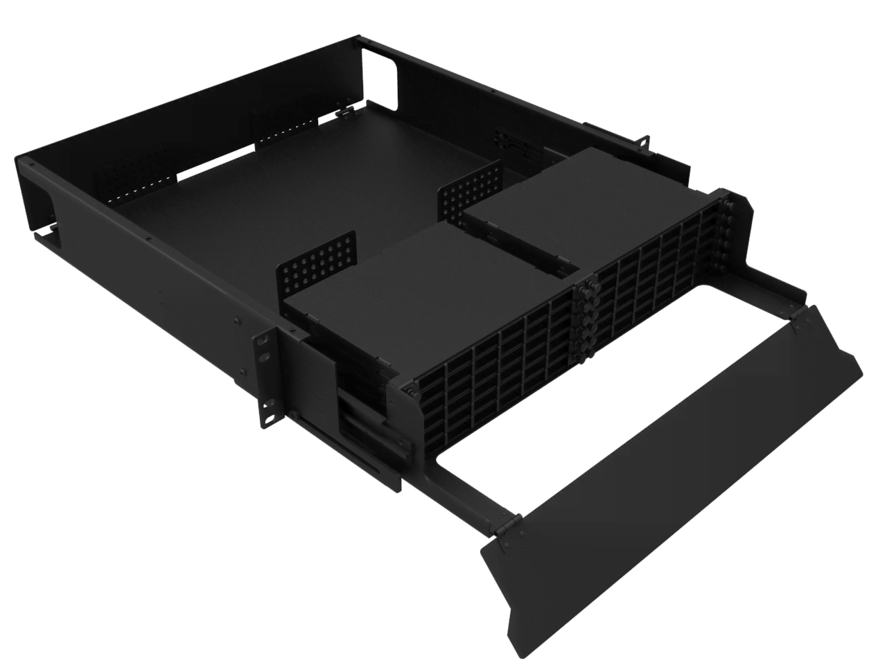 GPX62 Extreme High Density MMC Patch Panel - ADTEK