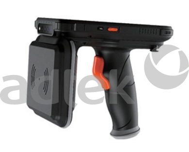 ADTEK Fiber Optic Tracing Solutions product component image on transparent checkered background, 390x314 pixel resolution, fiber cable identification or tracking system hardware photo