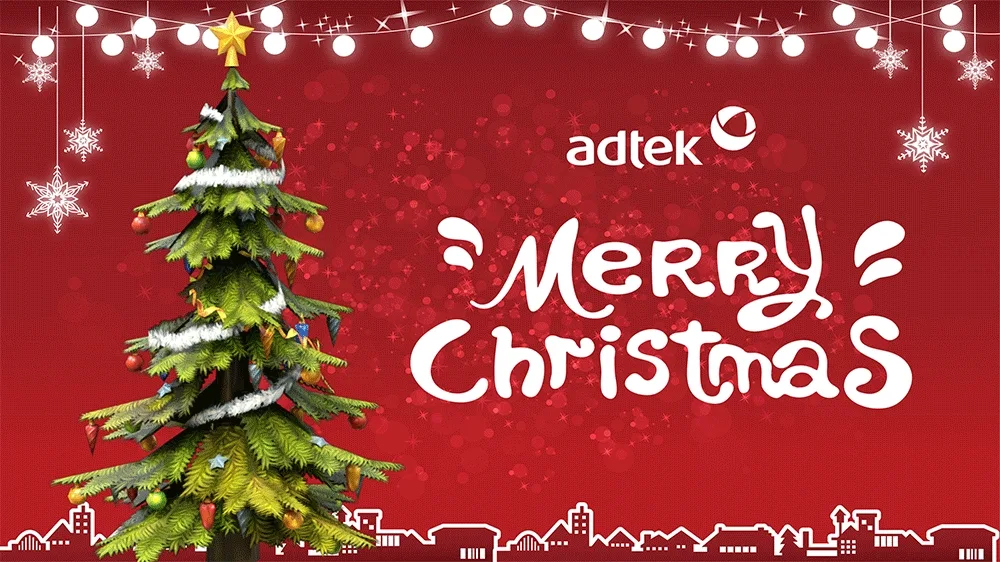 Christmas Eve Wishes from ADTEK! - ADTEK