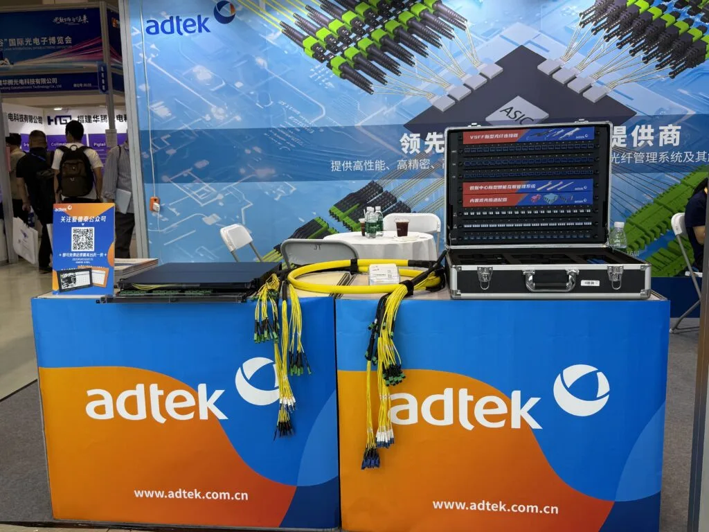 ADTEK Showcases High-Density Optical Connectivity at the 20th OVC EXPO ...