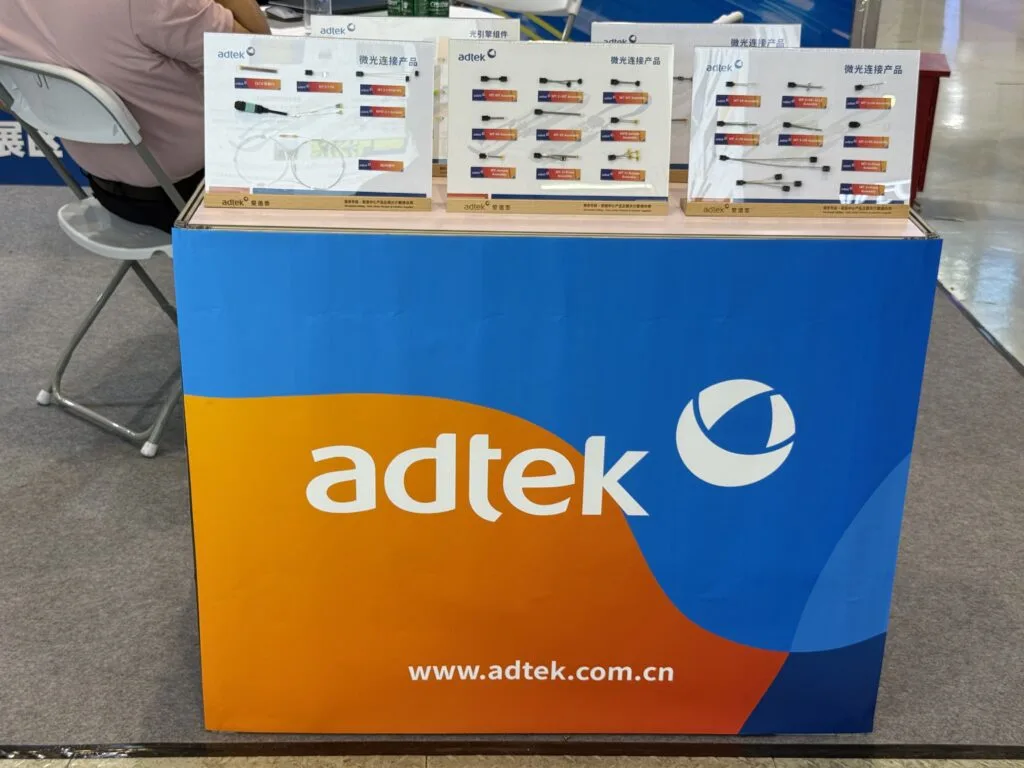 ADTEK Showcases High-Density Optical Connectivity at the 20th OVC EXPO ...