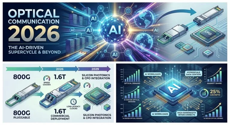 Optical Communication Industry Trends 2026: AI, 800G/1.6T, and Future ...