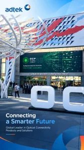 ADTEK OCP Global Summit optical connectivity solutions